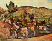 Paul Cezanne Berge in der Provence France oil painting artist